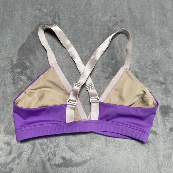 Heroine Sport One47 Bra Womens Small Purple Activewear Yoga Training Gym Workout - Picture 2 of 6